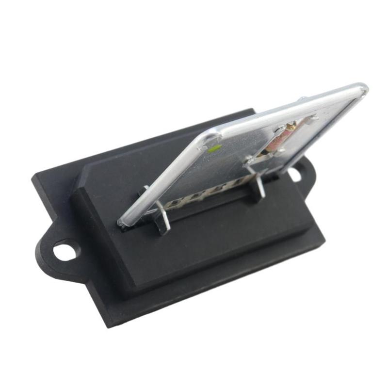 HVAC Module Blower Resistor Direct Replacement 1 Piece Included Plastic And Metal Construction Car HVAC Repair