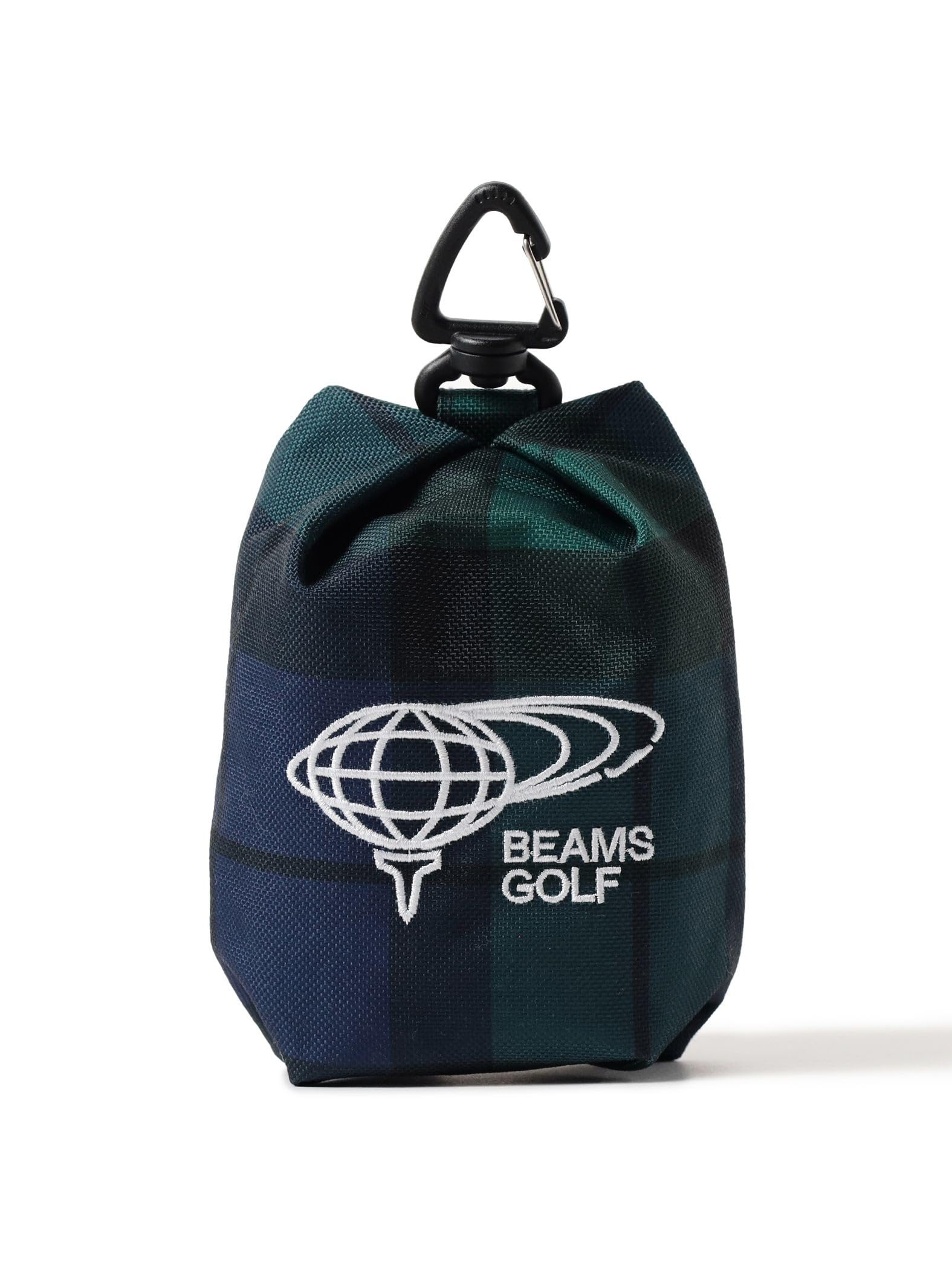 

Beams Golf Black Watch Ball Pouch, One Size