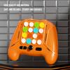 Chases Light Game Console Electronic Pop Light Up Quick Push Game Handle Toys for Children Adults Fidget Anti Stress Relief