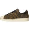 Men's Sneakers Brock Purdy x adidas Superstar II 'Brown Black White'