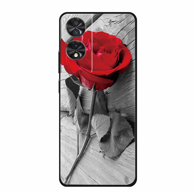 Do etui TCL 505 502 Luksusowe miękkie silikonowe etui na telefon z TPU Tylna okładka dla TCL505 TCL502 Kreskówkowe Ochronne Odporne na wstrząsy Urocze Fundas