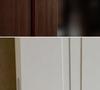 BAGB Silent Luxury Wooden Bedroom Door Handle Lock