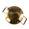 BBQ Plate Dry Pot Double Ear Frying Pan Durable   Hot Pot