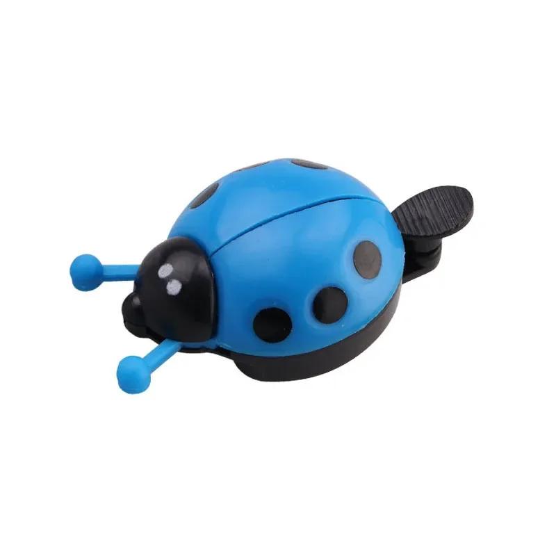 Bicycle Bell Cartoon Beetle Ladybug Horn Mountain Bike Cycling Ring for Lovely Kids Bike Ride Horn Alarm Bicycle Accessories