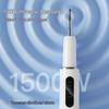 Portable Ultrasonic Electric Tooth Cleaner for Tartar and Plaque Removal, Teeth Whitening, & Dental Scaling