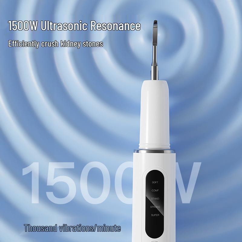 Portable Ultrasonic Electric Tooth Cleaner for Tartar and Plaque Removal, Teeth Whitening, & Dental Scaling