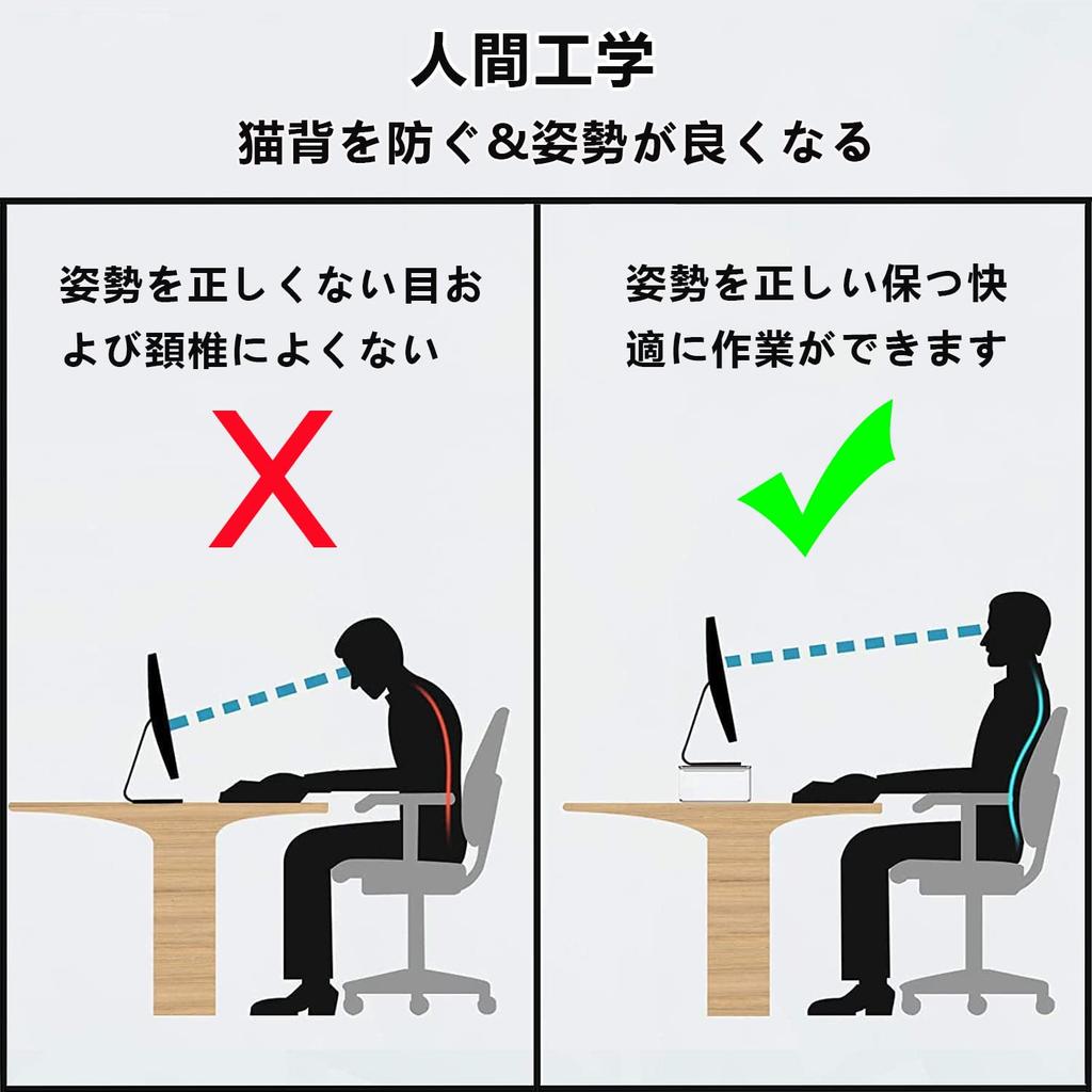 Hengshao Monitor Acrylic Display Computer Printer Desk Stand with Keyboard Improves 25kg Weight Capacity Stand, Stand, Stand, Stand, Storage,
