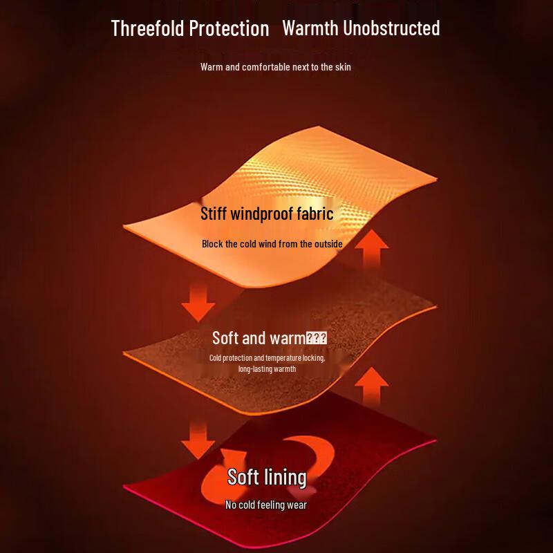 JEEP SPIRIT Men's Winter Warm Stand Collar Padded Vest