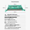 Boyang ODF Unit Integrated Fiber Optic Splicing Tray