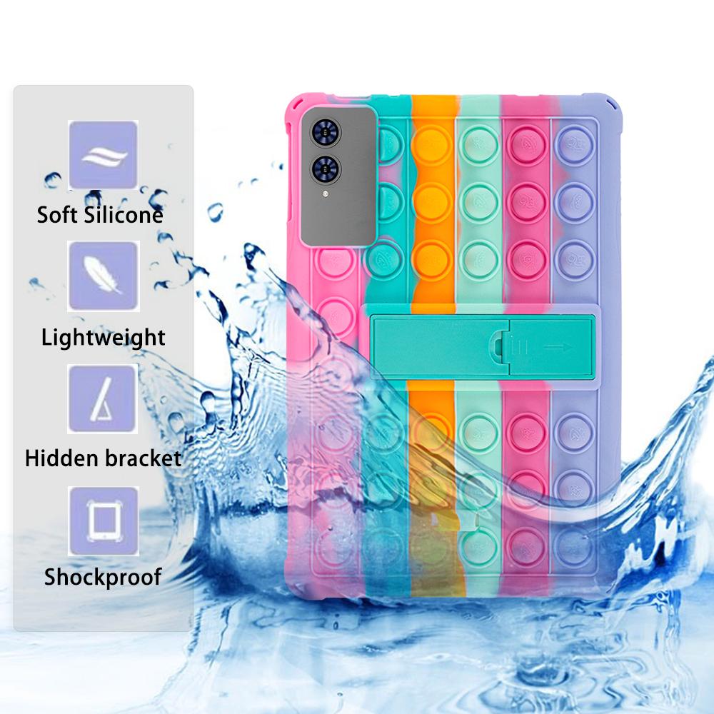 Case For Teclast T65 Plus 13.4 Inch Kids Stand Soft Silicone Tablet Cover