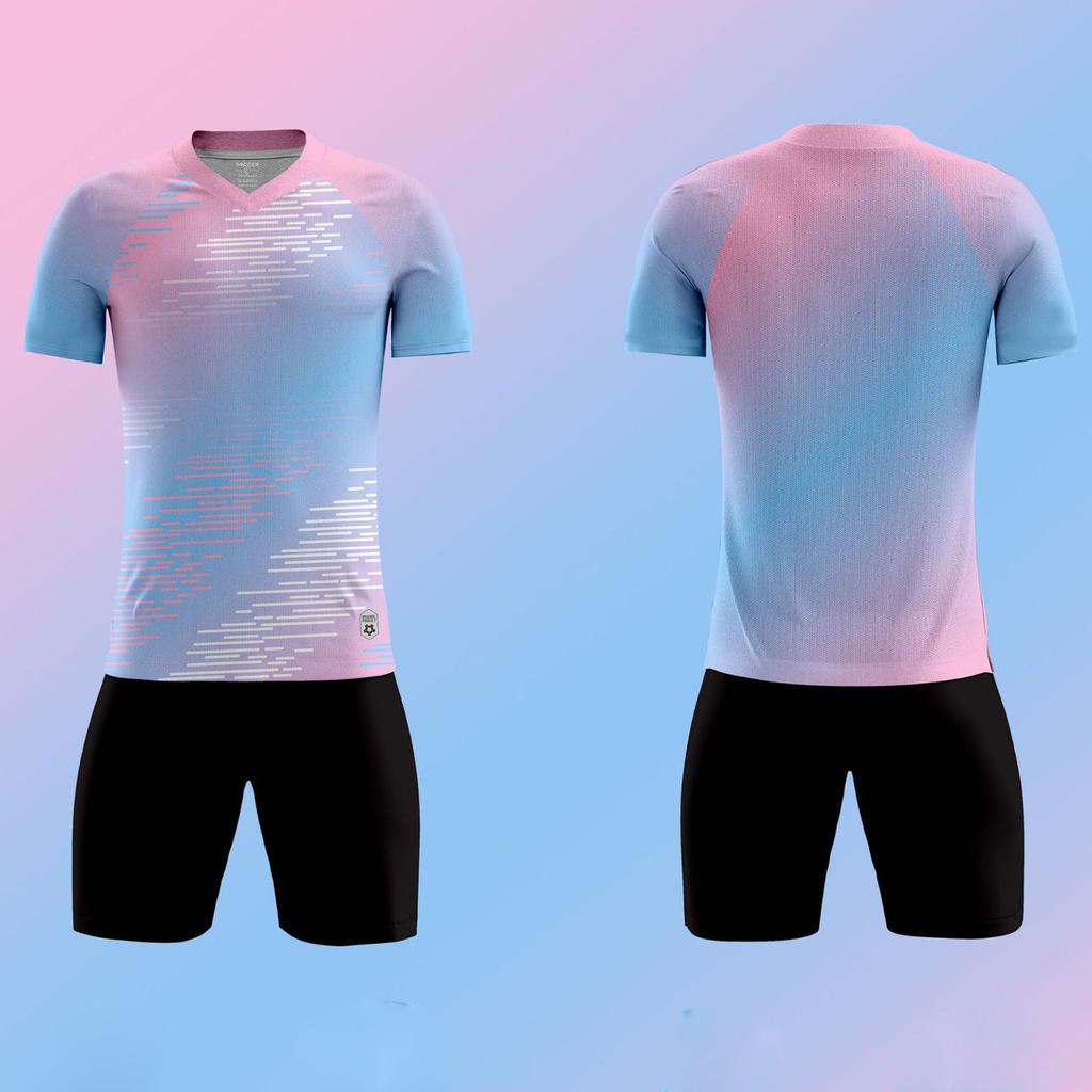 Football Uniform Collection for Men Women Adults and Children Printed and Numbered Football Uniforms for Primary and Secondary School Students