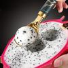 4 Stainless Steel Titanium Set Thickened Dessert Multi functional Ice Cream Scoop Suitable for Watermelon Fruit