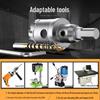 Stainless Steel Alloy Metal Hole Saw Drill Bit for Iron and Steel Plate Enlargement (50/75/110)