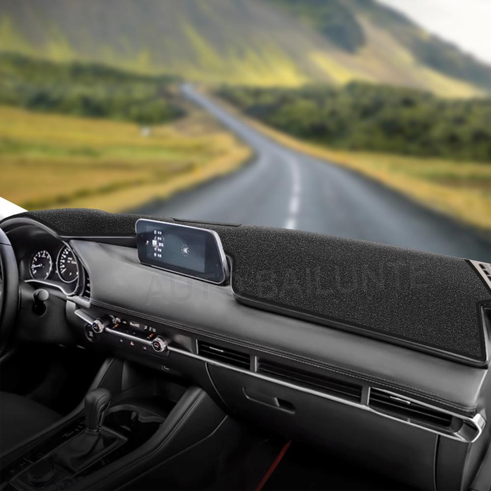 For Mazda 3 BP    2022 2023 Axela Car Dashboard Cover Mat Sun Shade Pad Instrument Panel Carpet Sun Burn