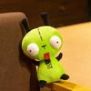 New Alien Invader ZIM GIR Dog Plush Figure Toy Stuffed Plush Green Kawaii Doll Collectible Toy
