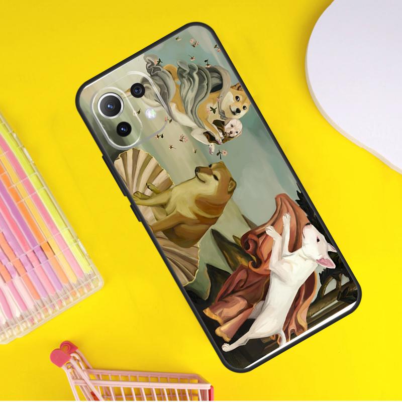 

Doge Dog Cheems meme Cover For Xiaomi 13 14 Ultra 11T 12T 13T 14T Pro POCO X7 Pro X3 X5 F3 F5 F6 M6 X6 Pro Case POCO M6 Pro