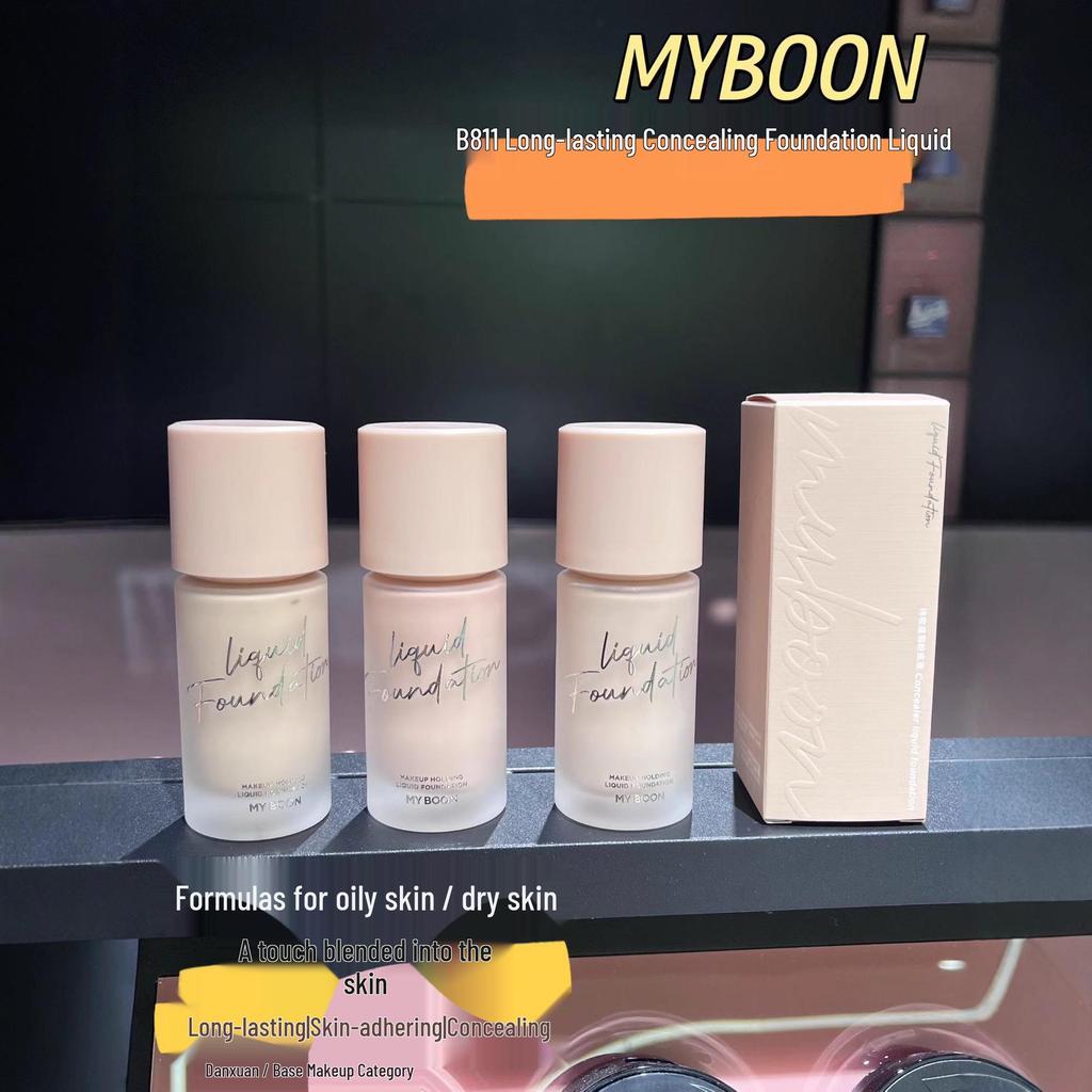 MYBOON Waterproof Long-lasting Hydrating Foundation Cream