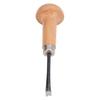 Wood Carving Chisel Gouge Cutting Knife Tool Beech Handle Steel Blade for Woodworking