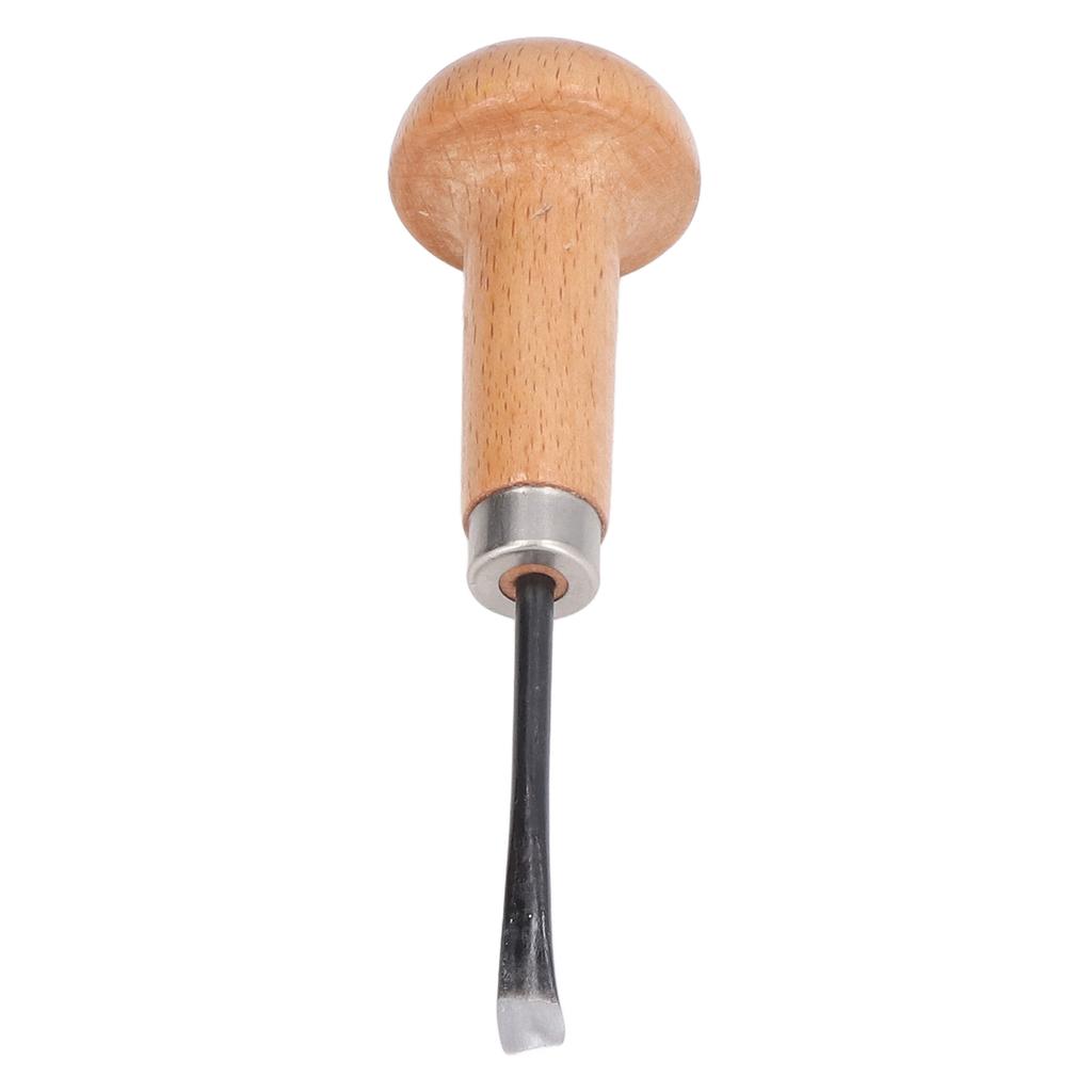 Wood Carving Chisel Gouge Cutting Knife Tool Beech Handle Steel Blade for Woodworking