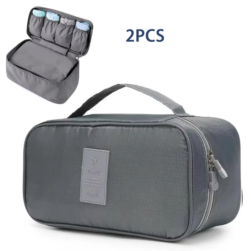 Portable Travel Storage Bag Multi-function Bra Underwear Organizer Bags Toiletry Cosmetic Case for Outdoor Travel