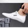 Men's Casual Leather Shoes Are Fashionable and Simple with One Foot, Small White Shoes, Driving Shoes, Light and Comfortable Men's Shoes