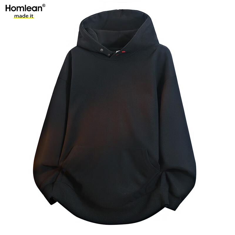 

Homlean Men s Heavyweight Hooded Sweatshirt HQ20 4XL