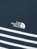 North Panel Border Urban L [The Face] S/S Tee, Navy,