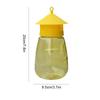 Plastic Fruit Fly Trap Killer Pest Control Fly Bee Trap Drosophila Trap Anti Fly Fruit Fly Killer Catcher Orchard Insect Traps