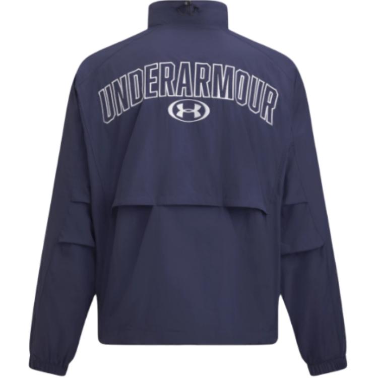 Under Armour Sportstyle FW25 Comfortable Stand Collar Simple Versatile Jacket Men Jacket 6010131-403