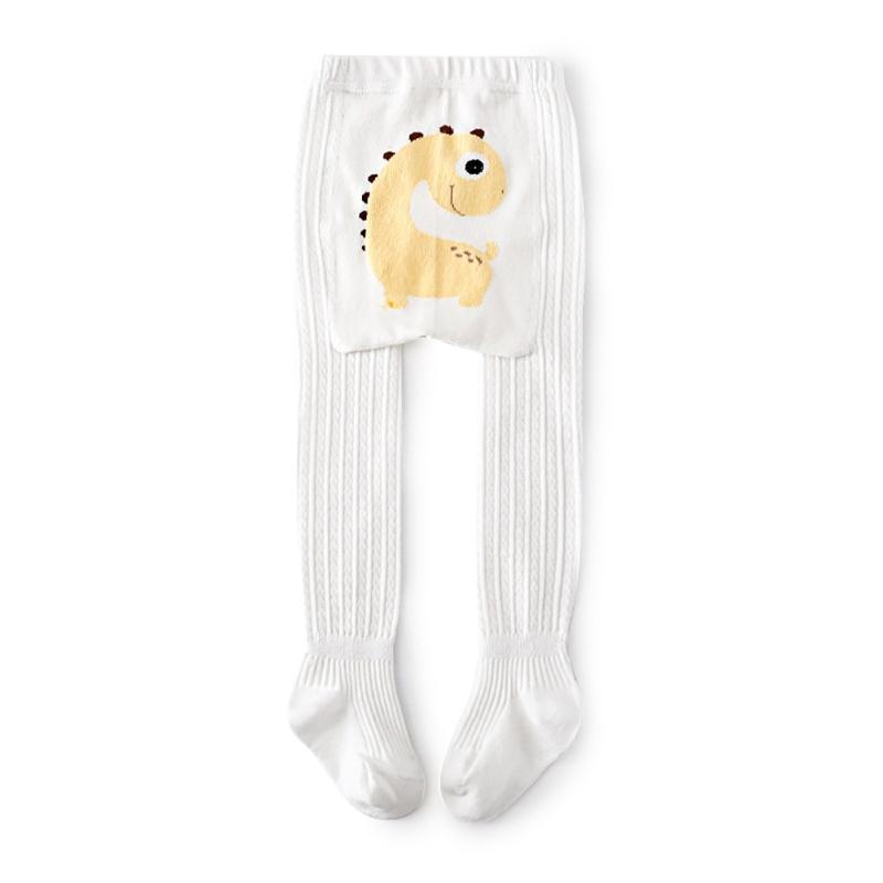 

Детские колготки Удобные и практичные хлопковые чулки Унисекс Детские колготки Детские леггинсы Дышащие и долговечные носки L белый