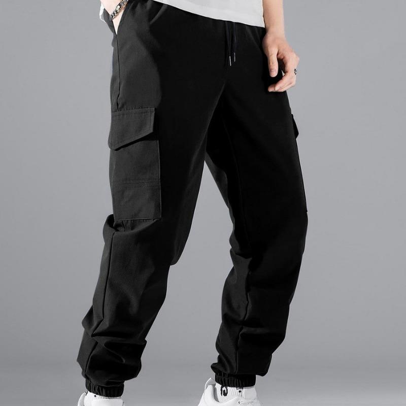 Men's Heavy - Duty Cargo Work Trousers