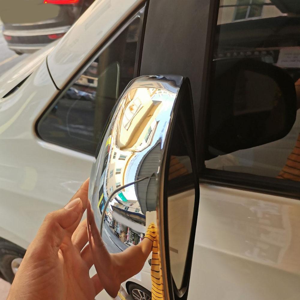 1Pair Chrome Rearview Mirror Lid Cover Trim For Toyota Sienna 2011-2020