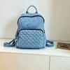 Schoolbag Daily commute Going out Large capacity backpack High value Fashion casual Simple lightweight Women's backpack