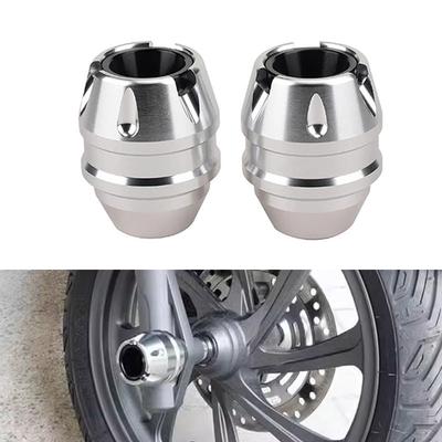 For Honda ADV150 ADV350 ADV 150 350 Motorcycle Accessories Front Rear Wheel Axle Fork Crash Sliders Fall Protection