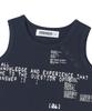 PRENDA Fragmented Log Tank Navy