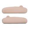 Makeup Sponge Holder Compact Organizer with Air Circulation Sponge Non-Slip Bottom Size Silicone Box Quick Drying