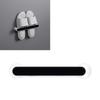Suction Cup Rack for Slippers Slim Thickness Sucker Free Nail Free Punch Free Slippers Towel Storage Rack