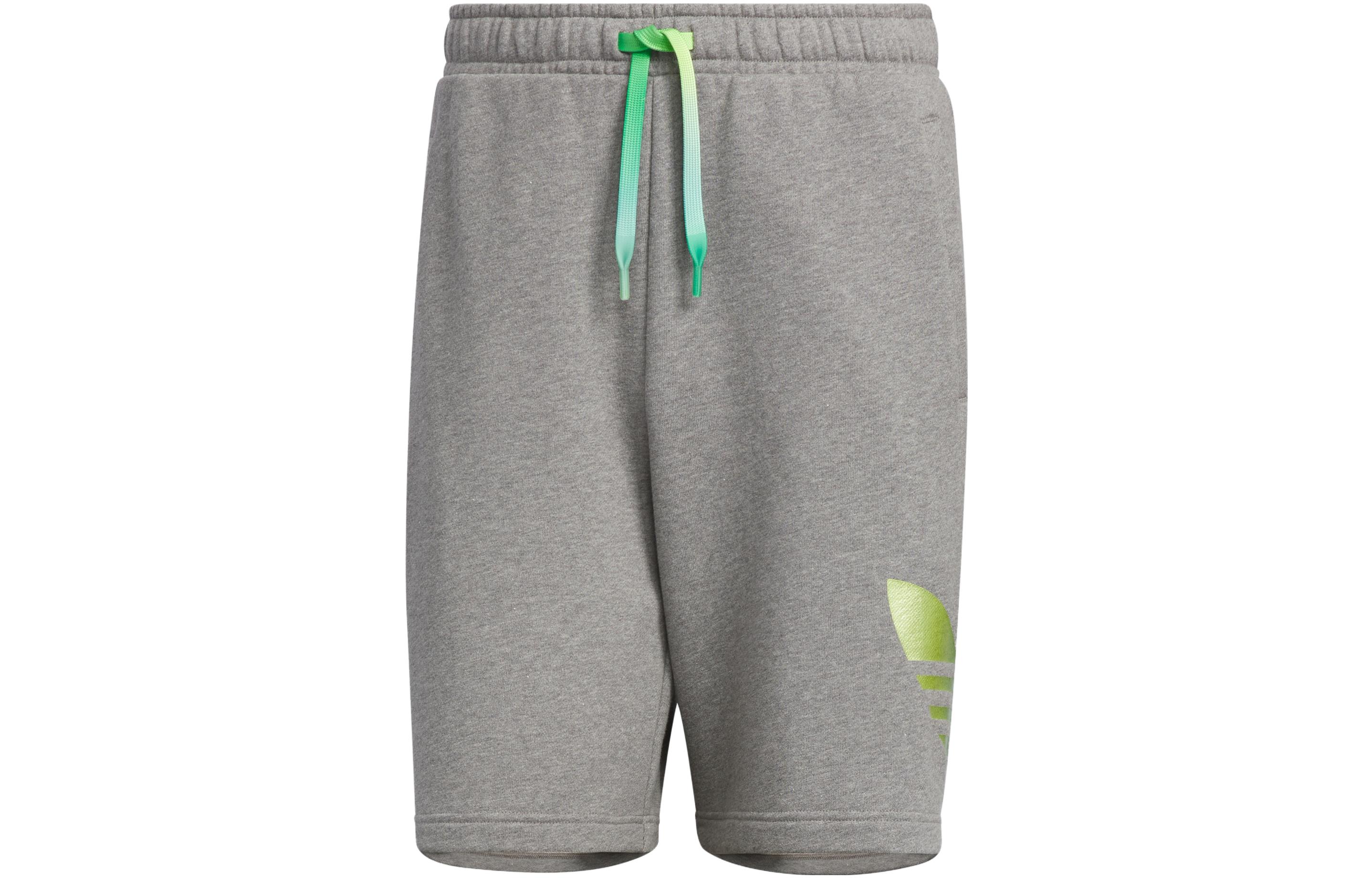 Adidas Originals Sports Shorts Men s Basic Heather Gray IP7544 S