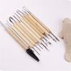 43Pcs Ceramics Clay Modeling Tool Kits Pottery Sculpting Tool Set, Clay Tool Pottery Clay Sculpture Carving Tool Set
