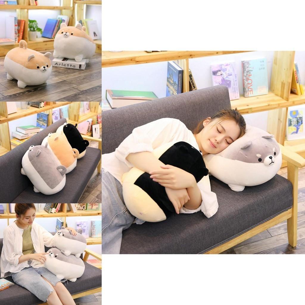 Cute And Soft Shiba Inu Dog Plush Toy Ideal For Cuddly Companionship And Fun