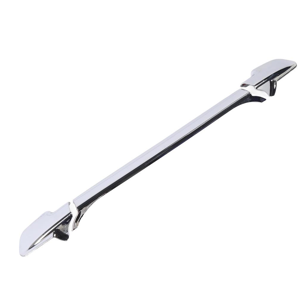 3PCS Chrome Front Panel Handle Cover Stylish Exterior Truck Front Panel Handle Trim Replacement for Hino 500 Mega Ranger