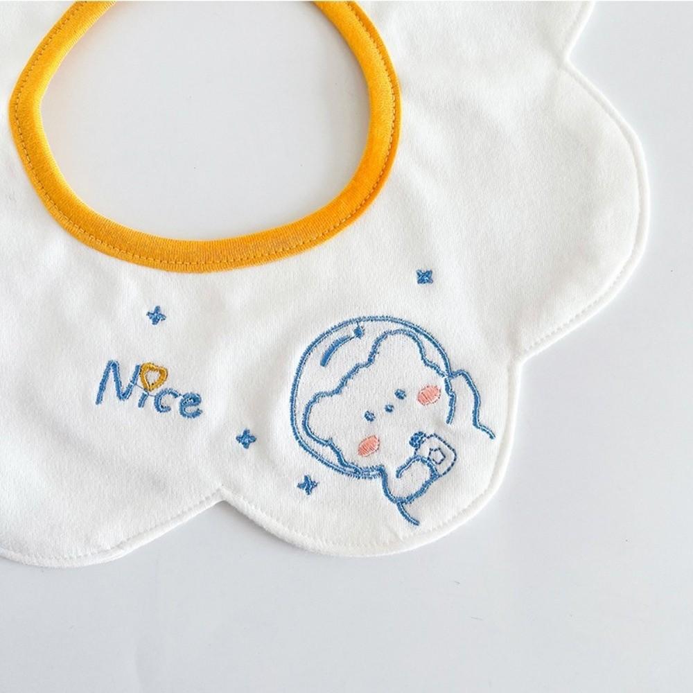 3pcs Set Breathable Baby Bib Antibacterial Summer Bibs Bibs for Baby Girl Boy Infant Daily Wear