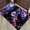 Name Custom Gojo satoru Carpet Rug for Living Room Bedroom Home Sofa Decoration,Kids play Non-slip Floor Mat