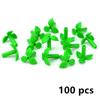 MOC Plants Accessories Bricks 3471 2435 6064 3778 City House Trees Pine Prickly Bush Green Grass Military Building Toys