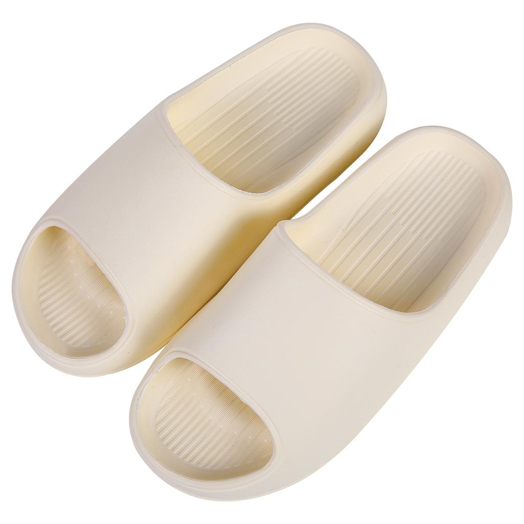 Goosecret Thick Bottom Women Slippers New Summer Shower Sandals Indoor Non-Slip Home Slides Bedroom Soft Sole Sandals For Men