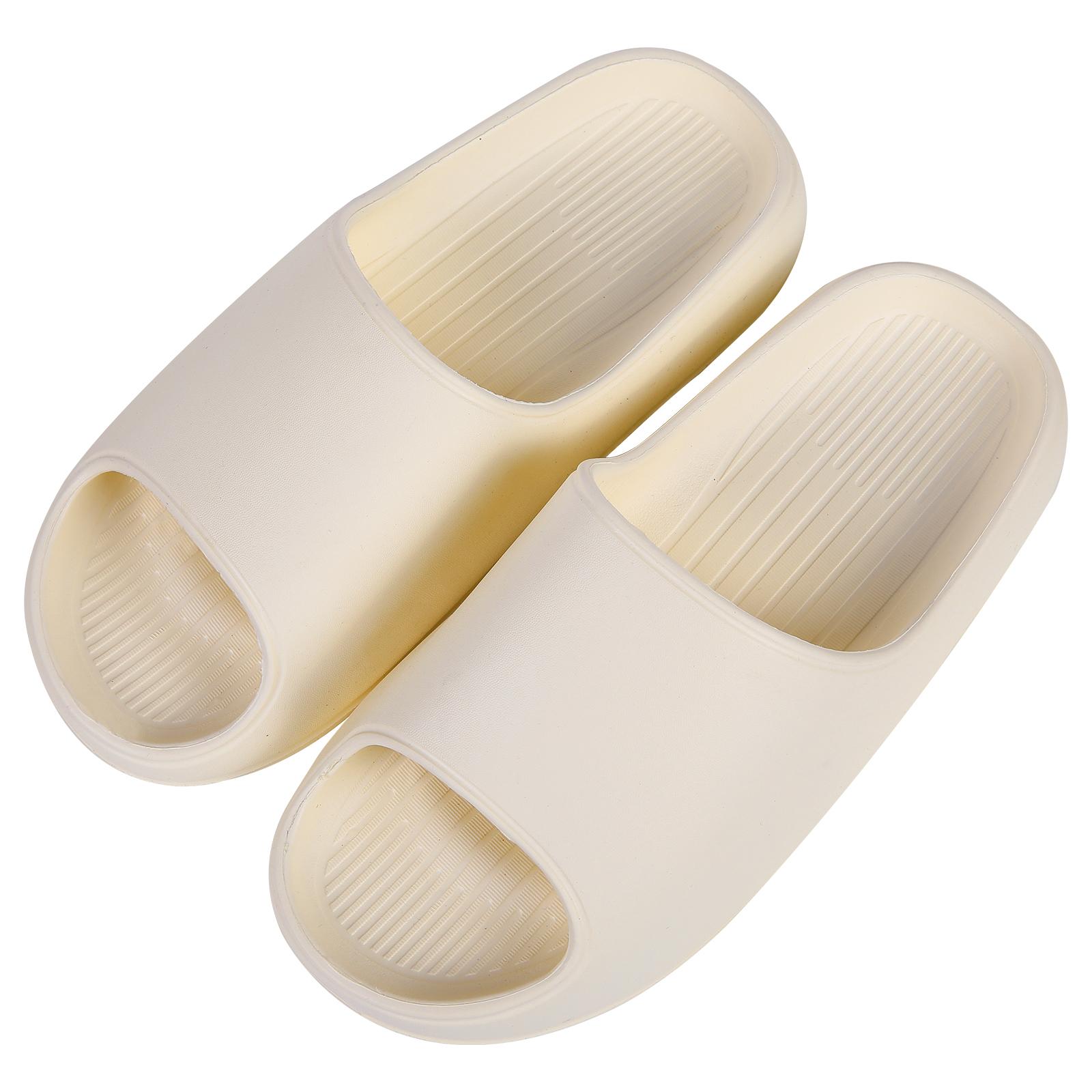 Goosecret Толстые женские тапочки Новые летние сандалии для душа Нескользящие домашние — фото 9