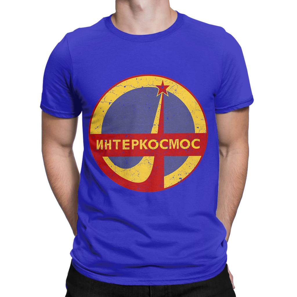 Interkosmos Graphic Funny 100 Cotton TShirt Interkosmos Tees Tops For Unisex