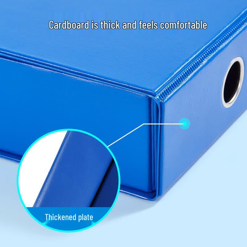 Qixin A1236 A4 Magnetic Buckle File Box