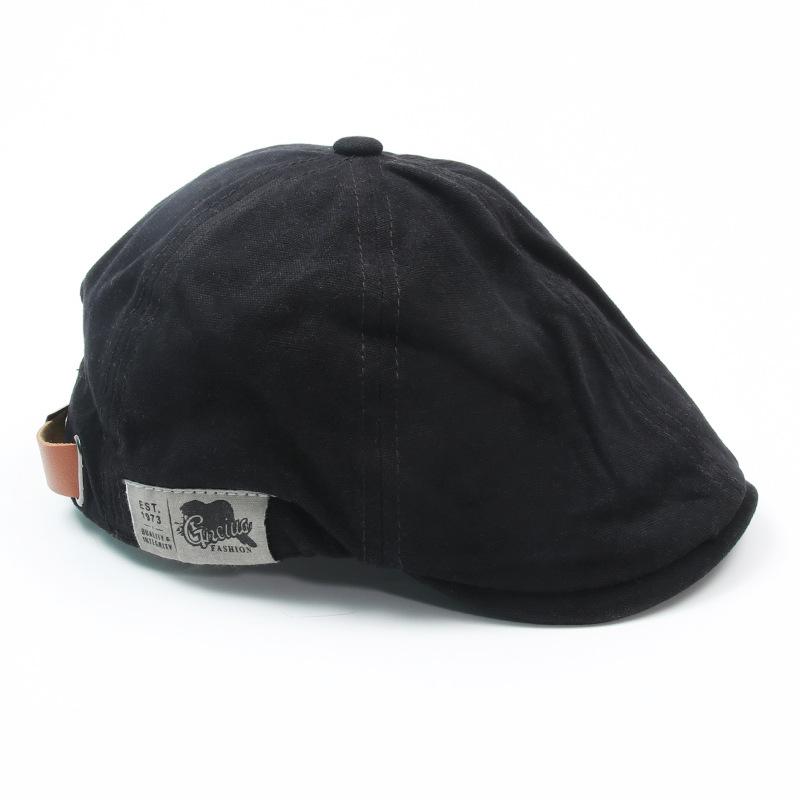 S32 Beret Men And Women New Japanese Street Fashion Brand Cloth Label Beret Cap