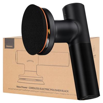 Kabellose elektrische Poliermaschine (Schwarz)